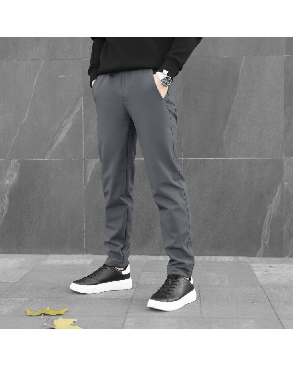 Штаны карго Point Серый