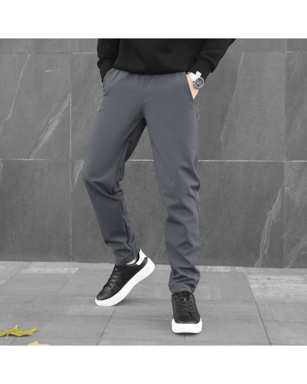 Штаны карго Point Серый