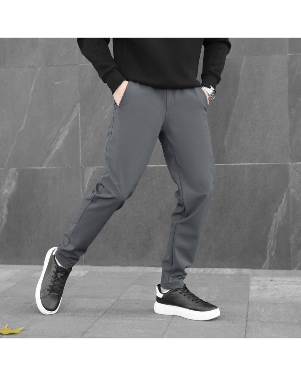 Штаны карго Point Серый