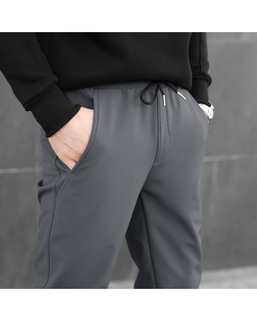 Штаны карго Point Серый