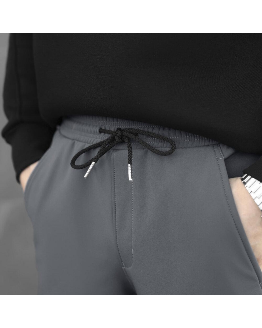 Штаны карго Point Серый