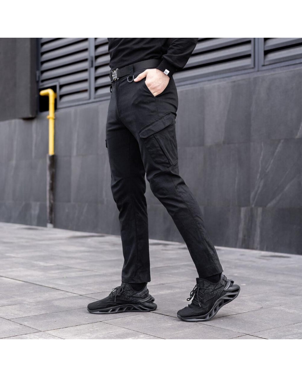Штаны карго Tactical V2 Черный
