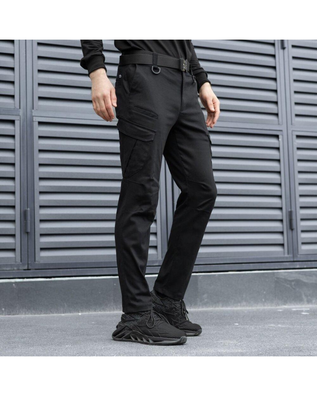 Штаны карго Tactical V2 Черный