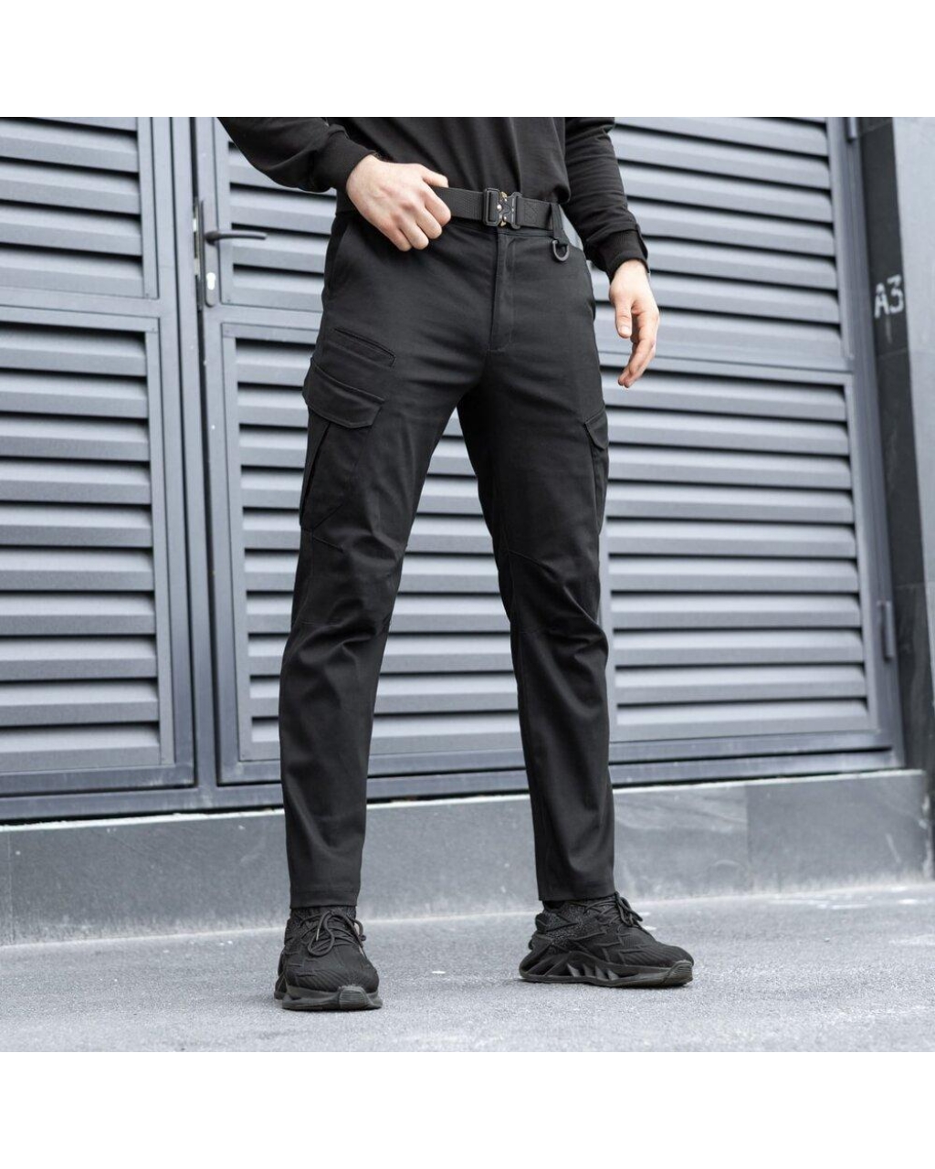 Штаны карго Tactical V2 Черный