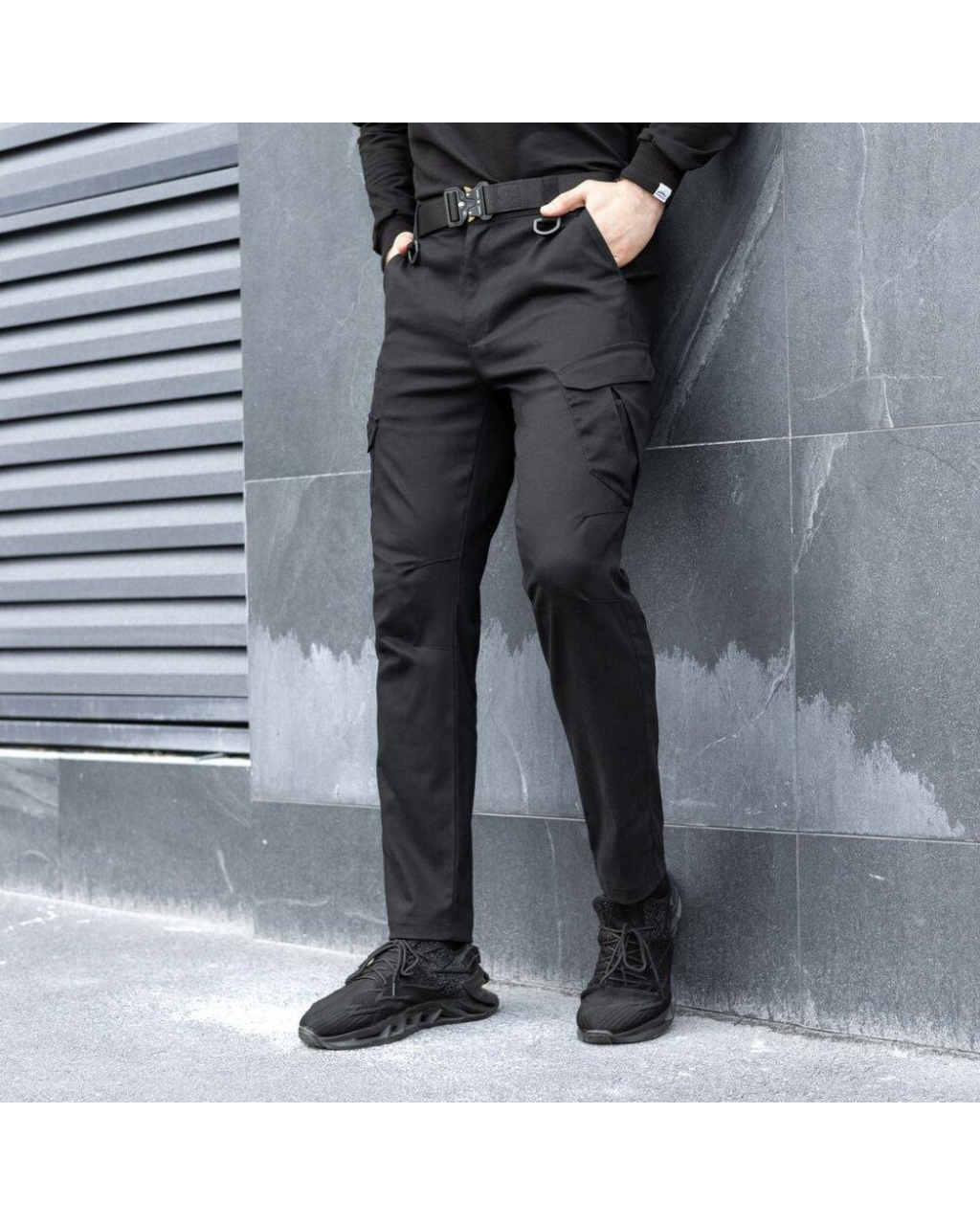 Штаны карго Tactical V2 Черный