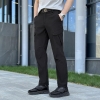 Карго штаны мужские черные Tactical Soft