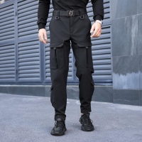 Штаны карго Hardy Черный