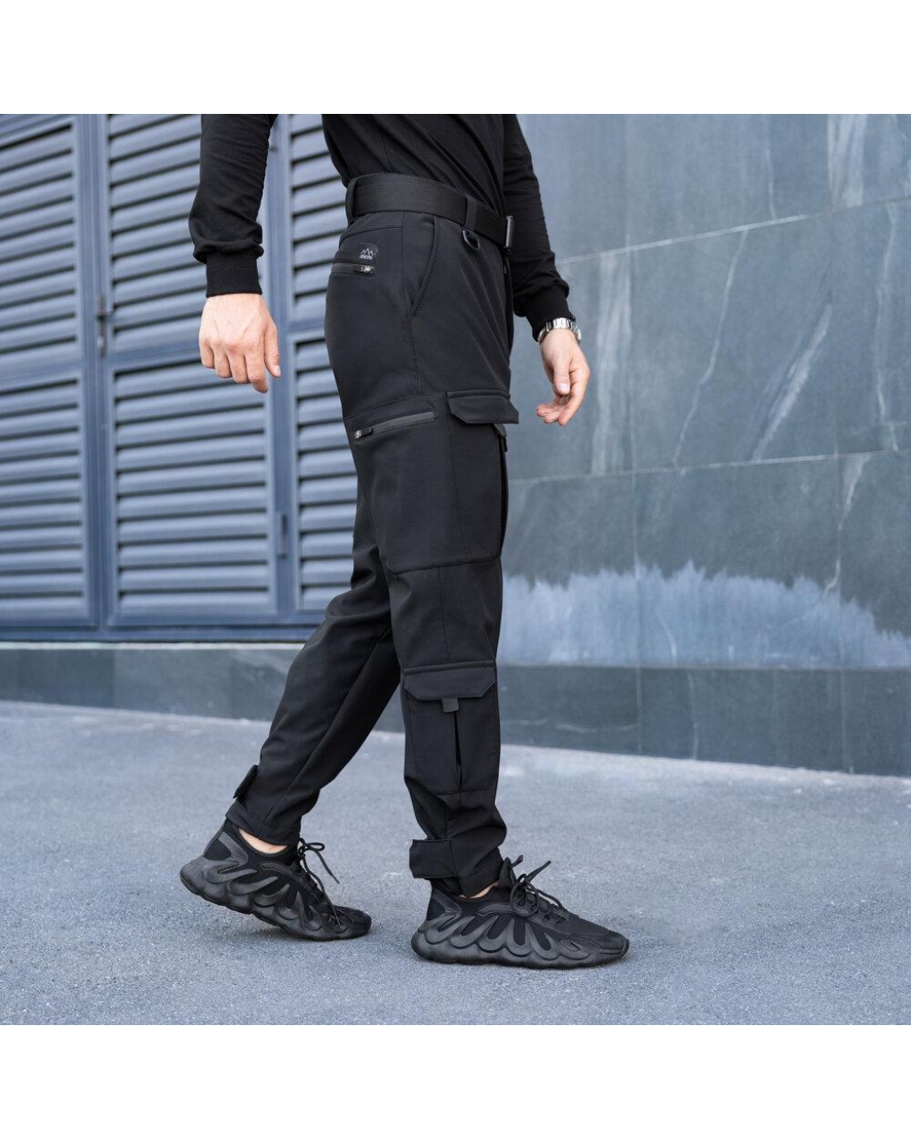 Штаны карго Hardy Черный