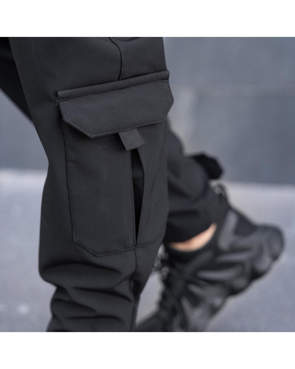 Штаны карго Hardy Черный