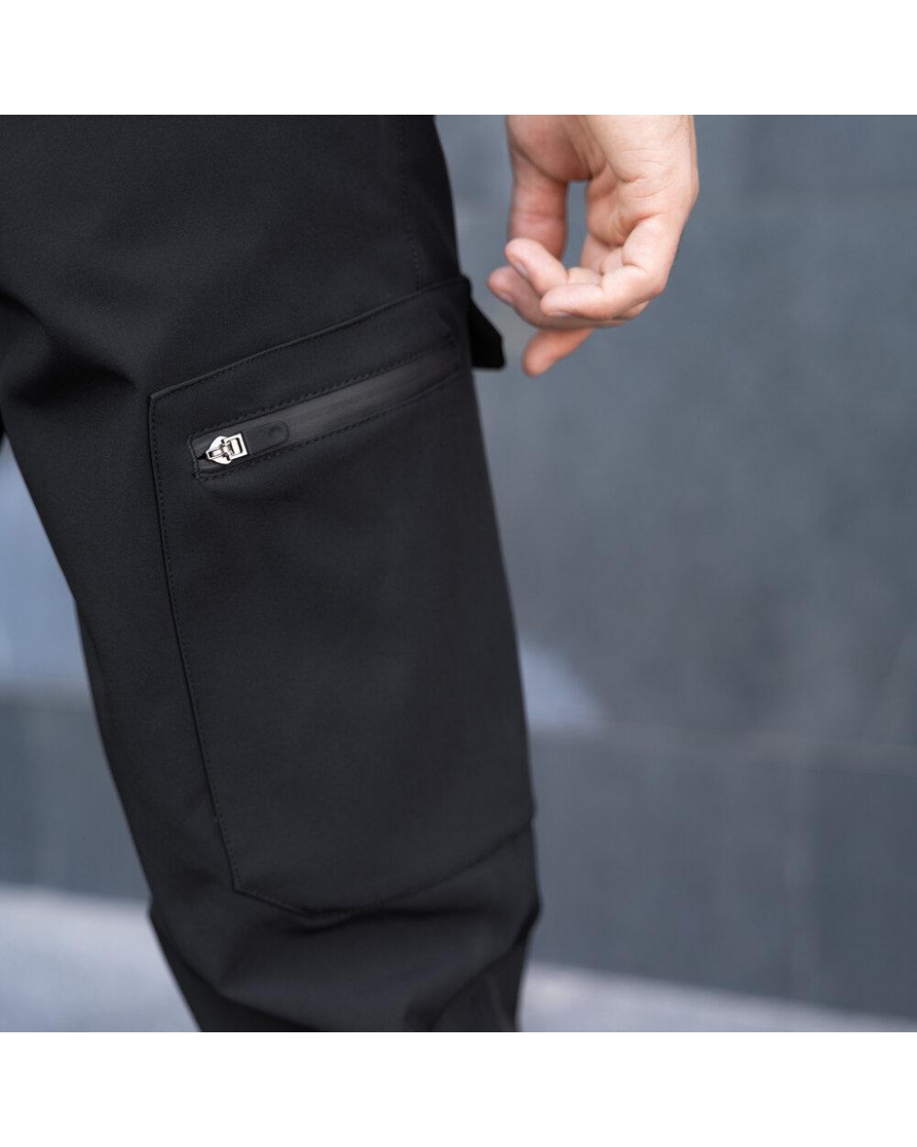 Штаны карго Hardy Черный