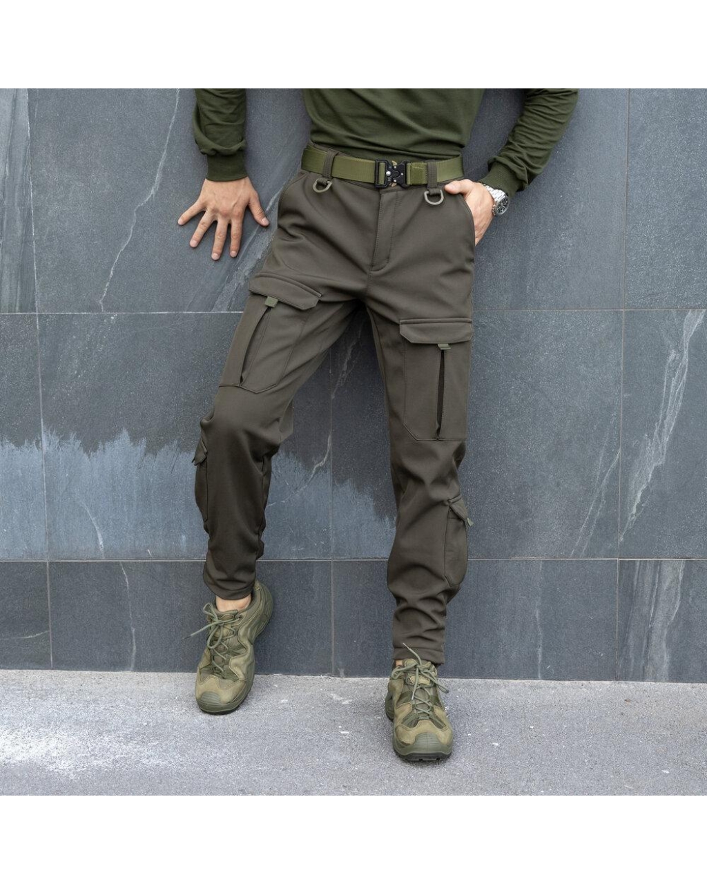 Штаны-карго Hardy Хаки