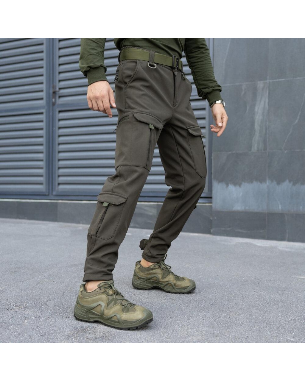 Штаны-карго Hardy Хаки