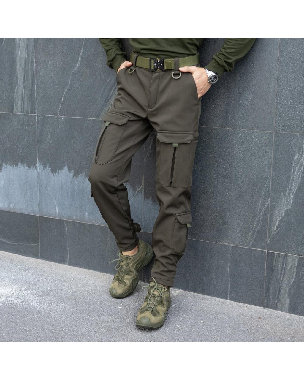 Штаны-карго Hardy Хаки