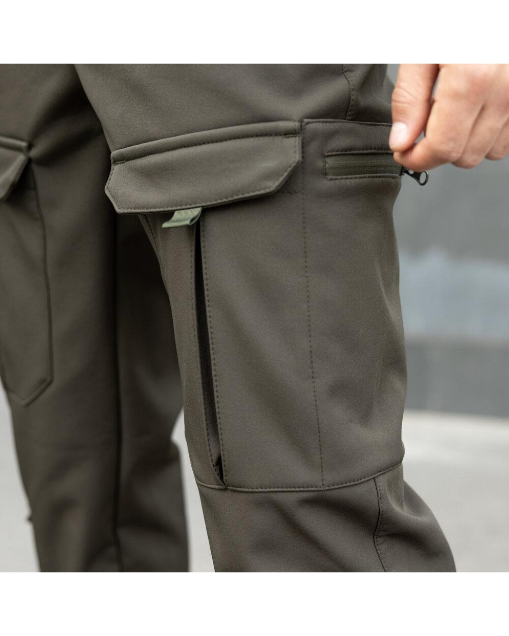 Штаны-карго Hardy Хаки