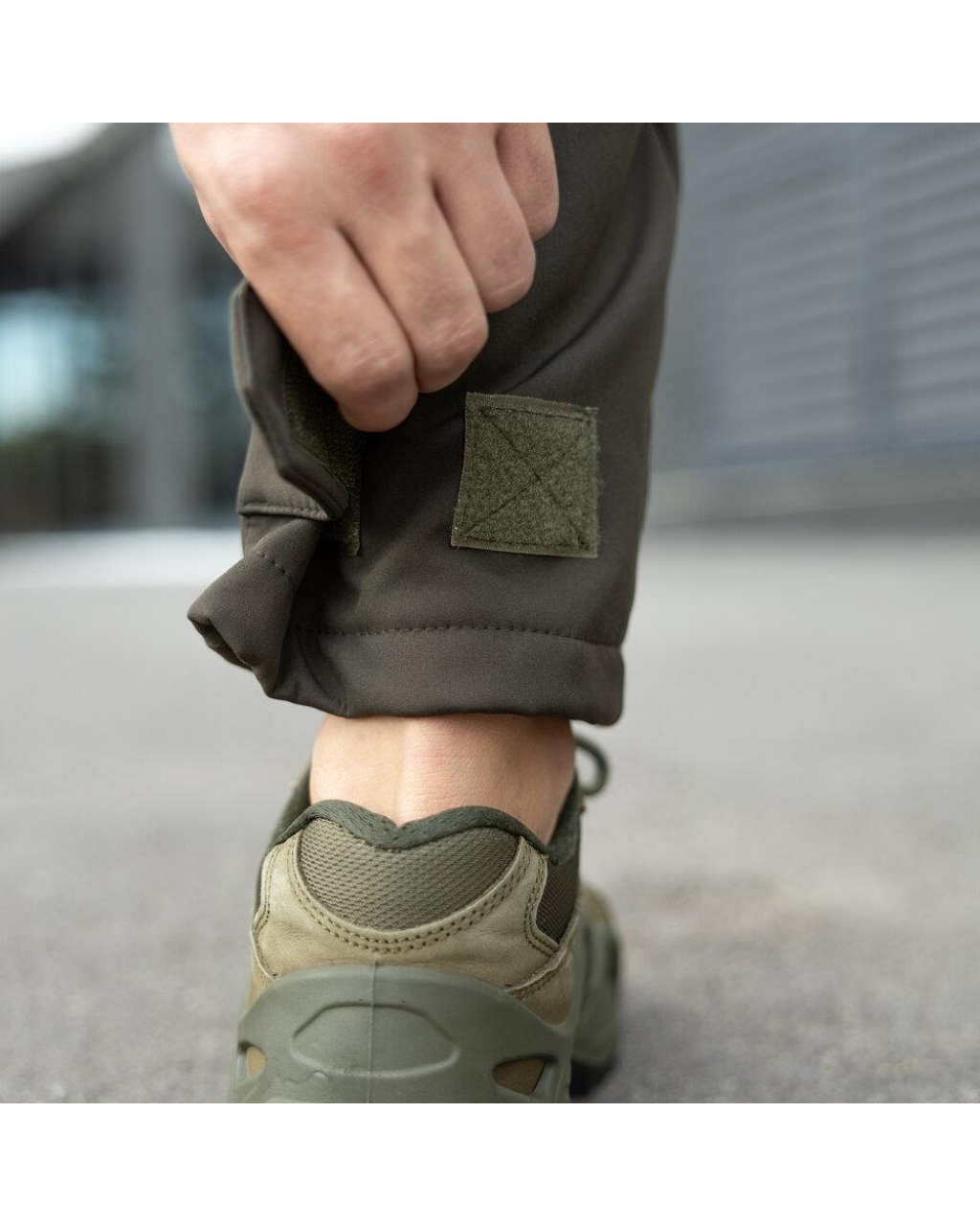 Штаны-карго Hardy Хаки