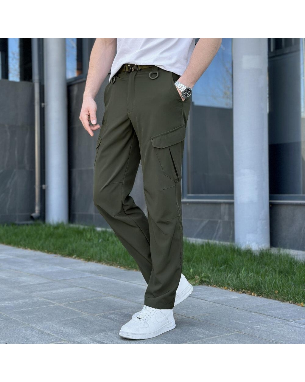 Штани карго Tactical Soft Хакі