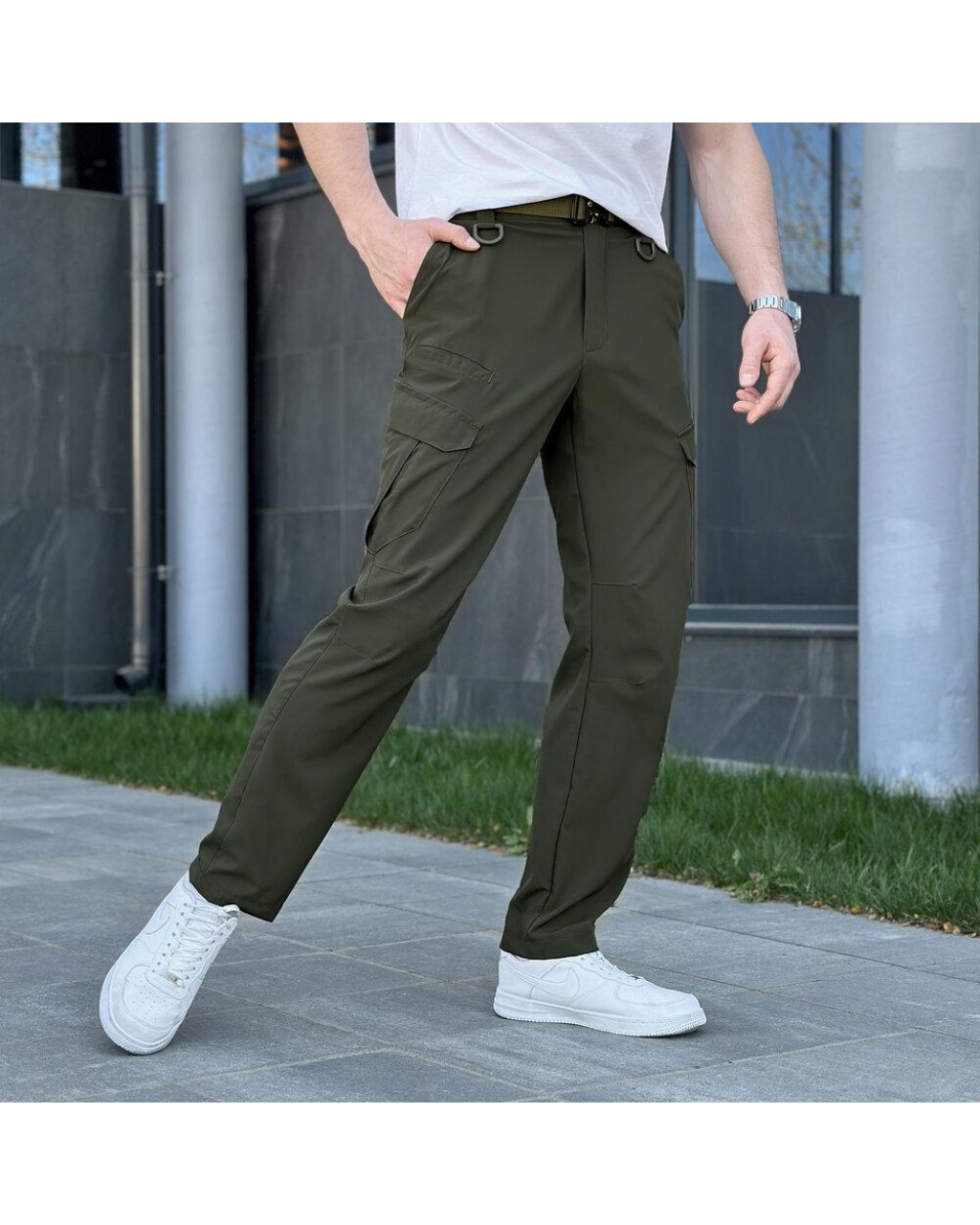 Штани карго Tactical Soft Хакі