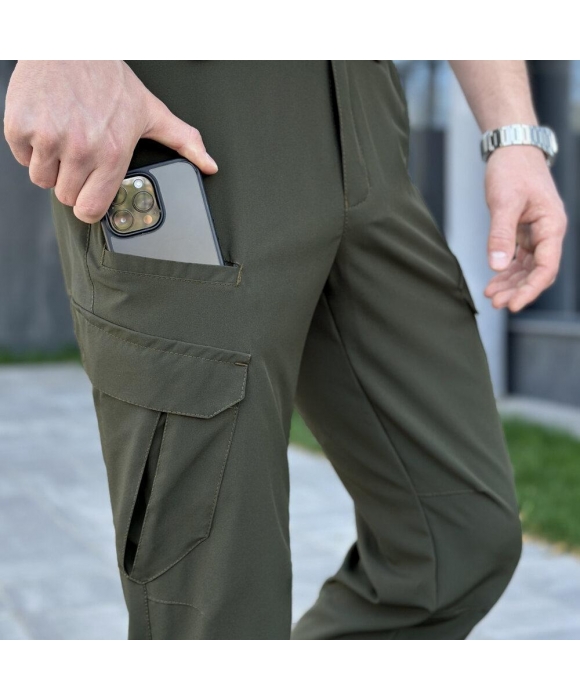 Штани карго Tactical Soft Хаки
