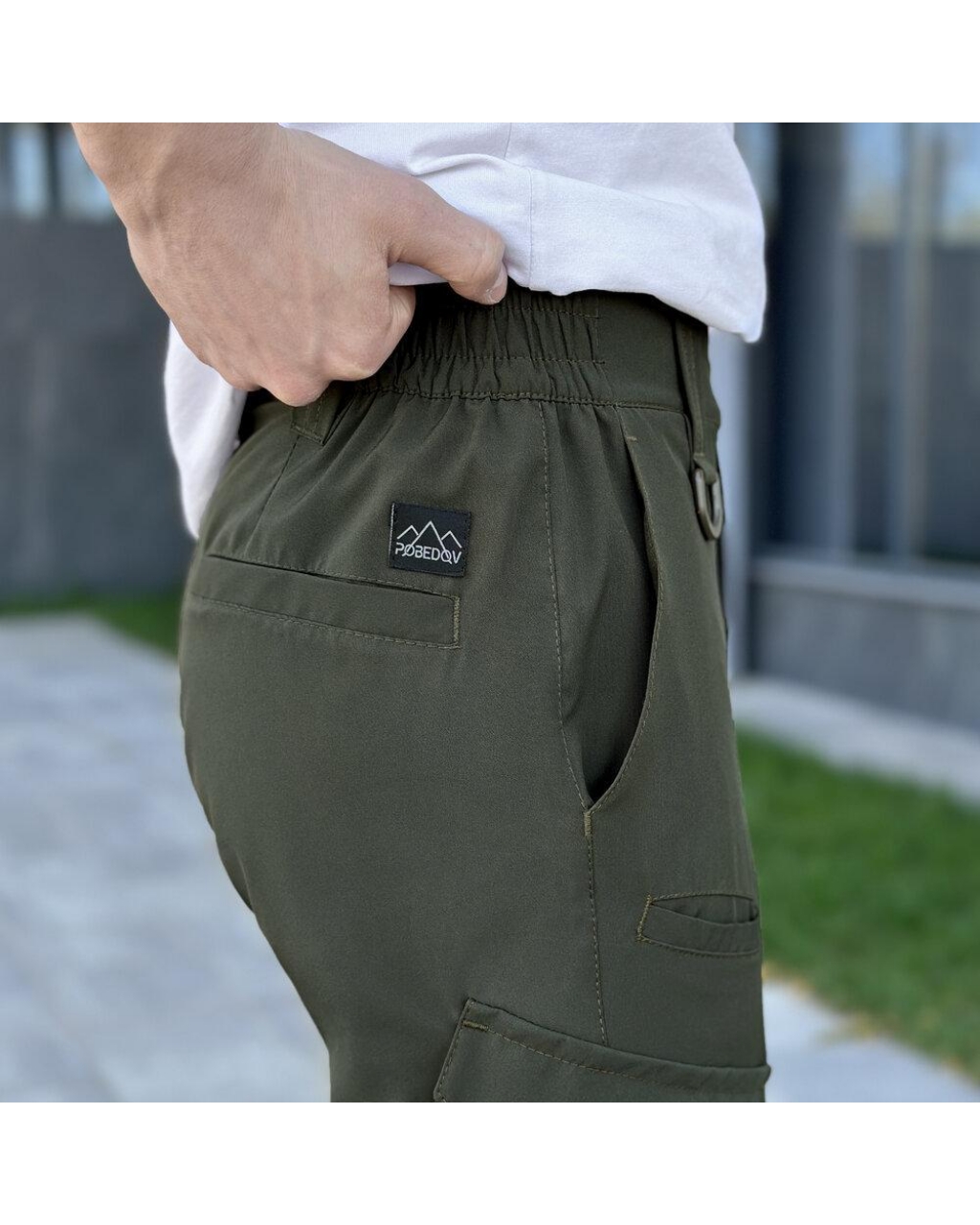 Штани карго Tactical Soft Хакі