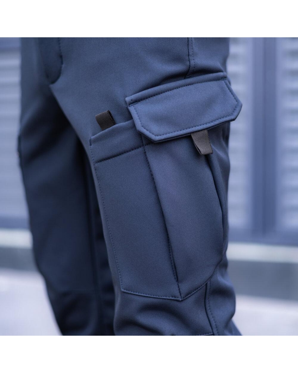 Штани карго чоловічі Static Наві