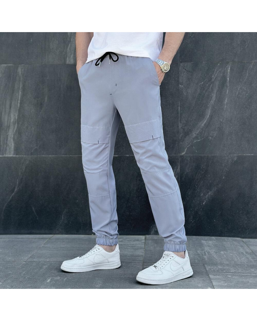 Штаны джоггеры мужские Vershyna Серые