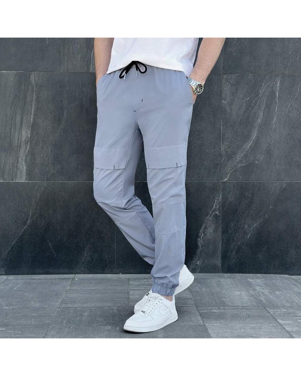 Штаны джоггеры мужские Vershyna Серые