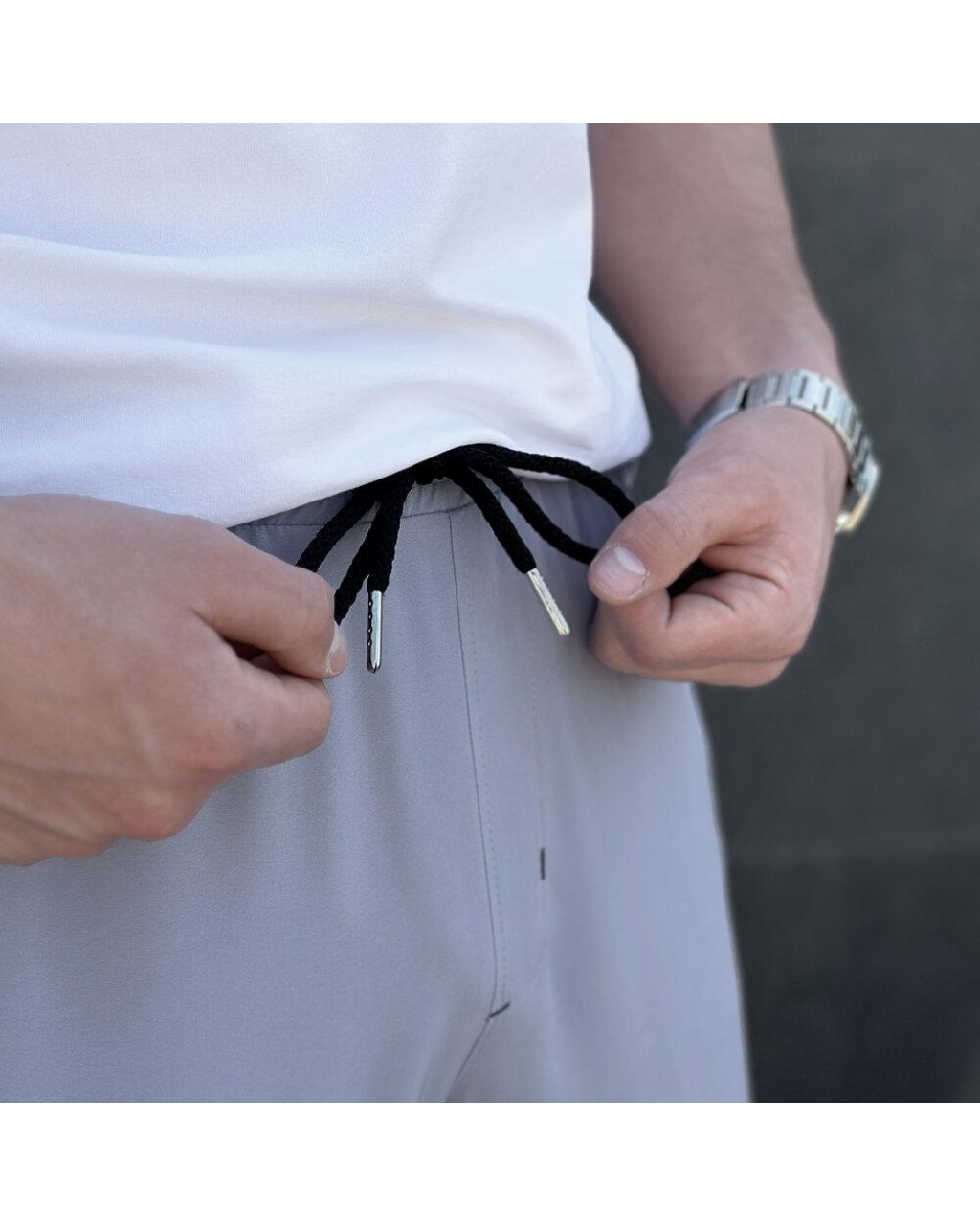 Штаны джоггеры мужские Vershyna Серые