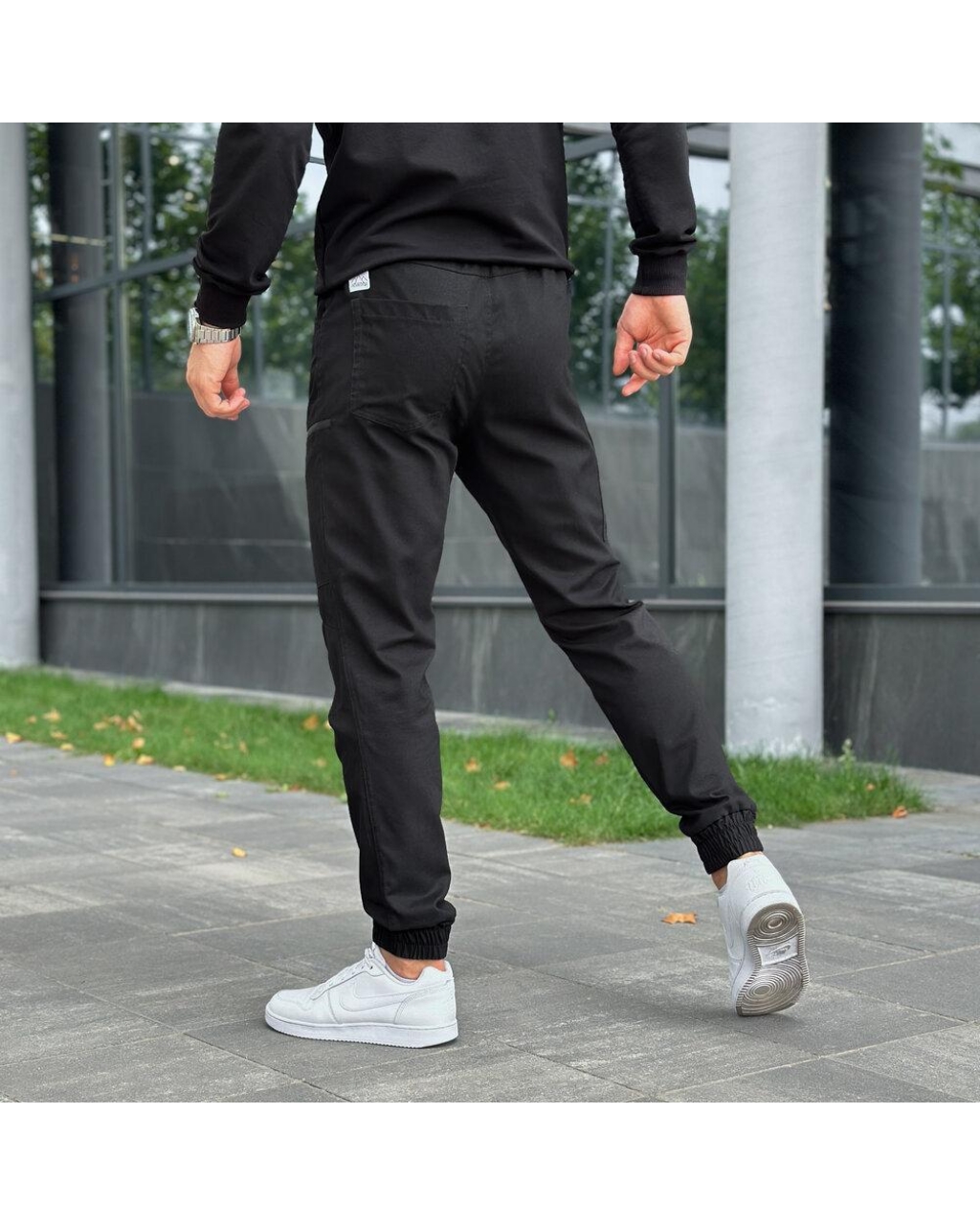 Карго чоловічі Papin Brodyaga Чорні