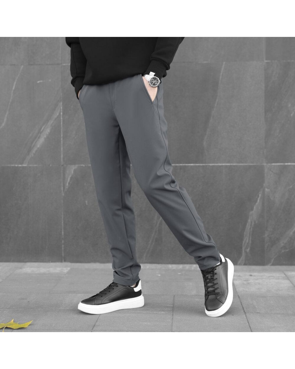 Штаны карго Point Серый