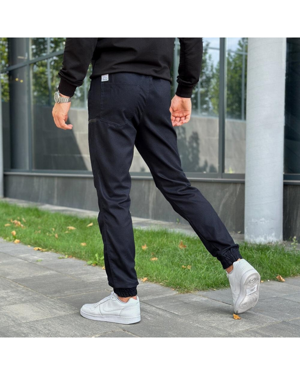 Штани карго Papin Brodyaga Темно-синій