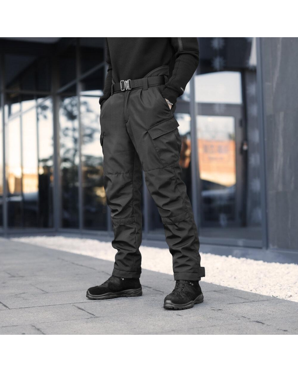 Штани зимові Fight Зима Чорний