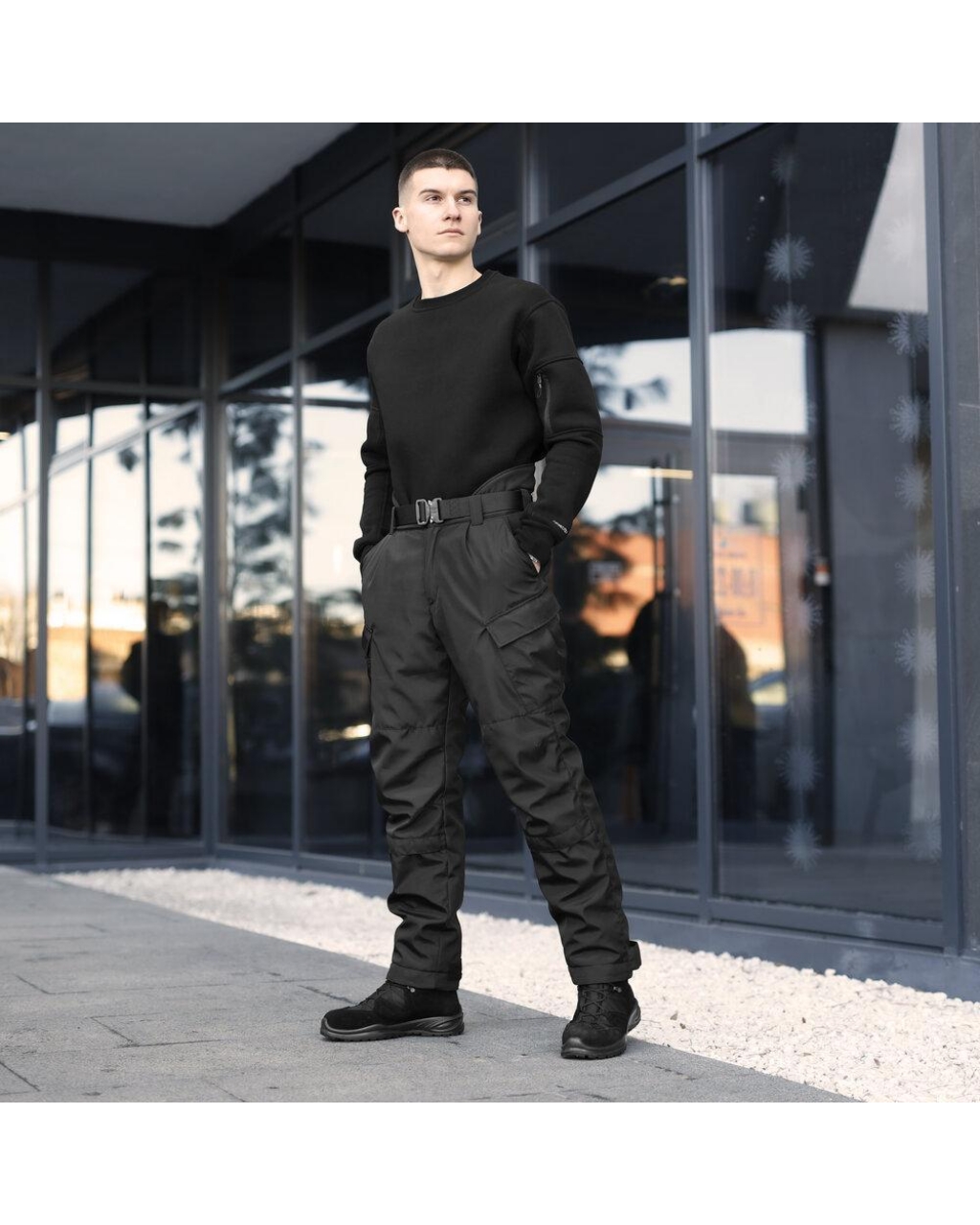 Штани зимові Fight Зима Чорний