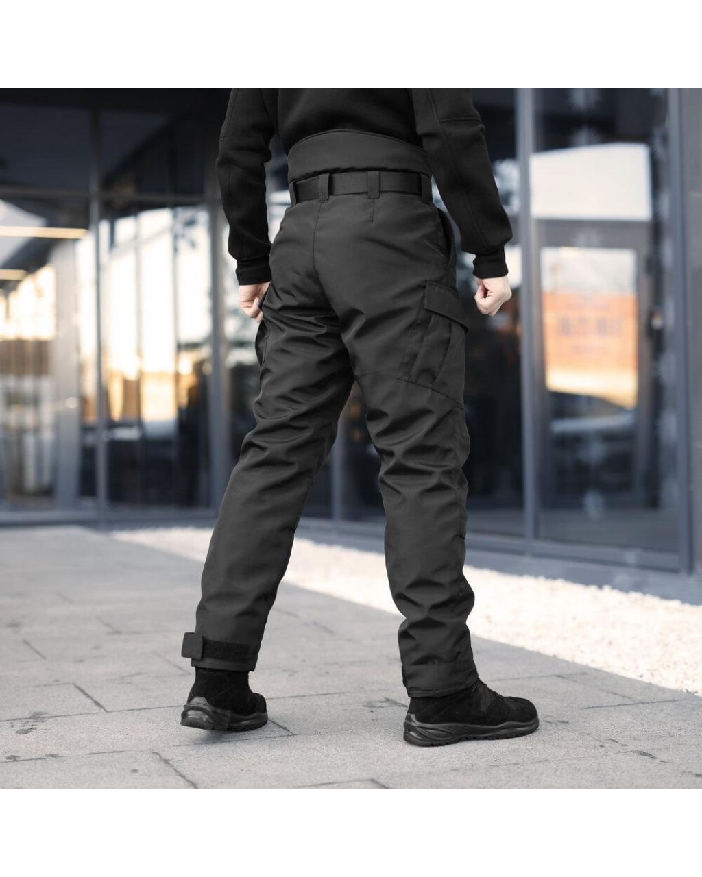 Штани зимові Fight Зима Чорний