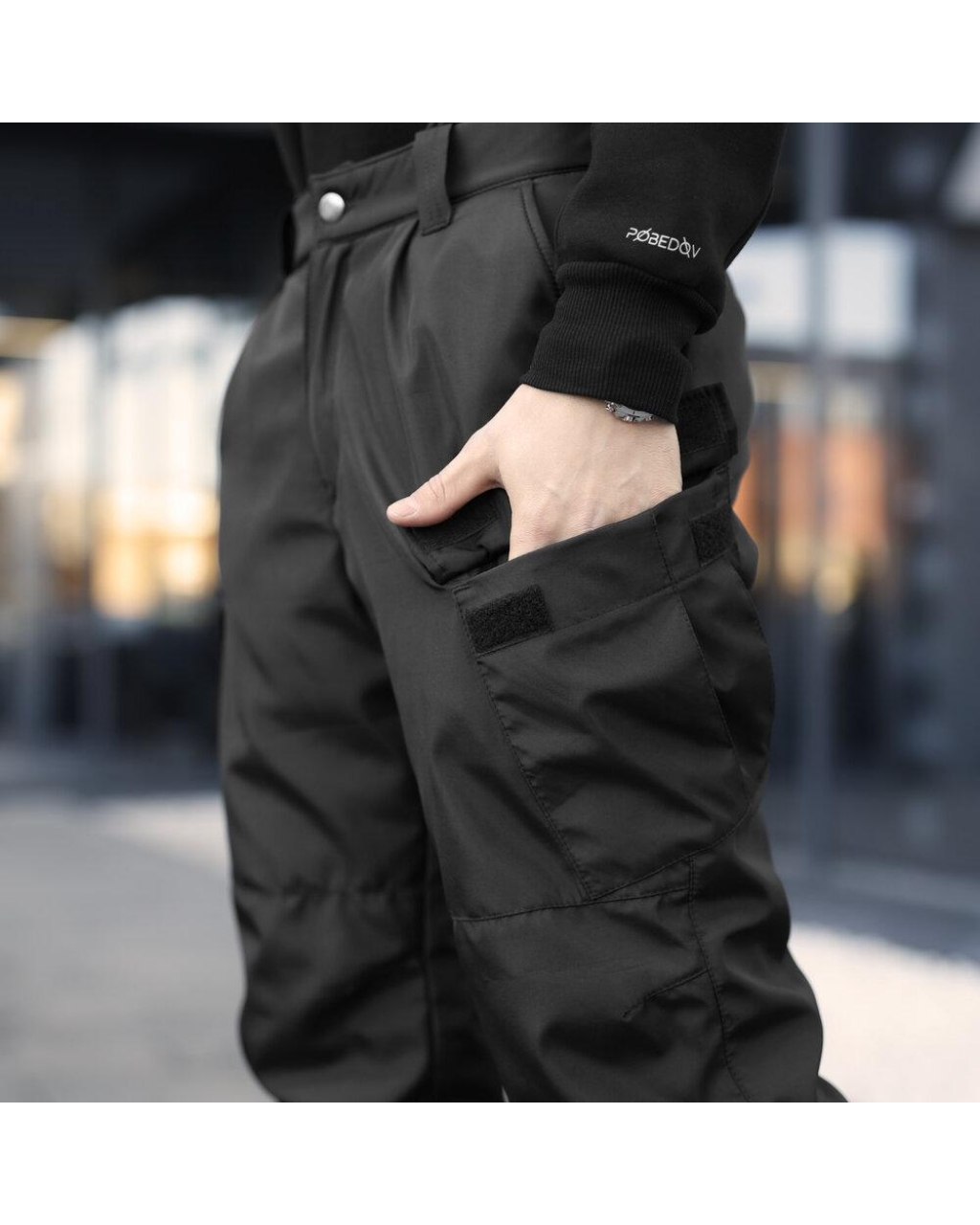 Штани зимові Fight Зима Чорний