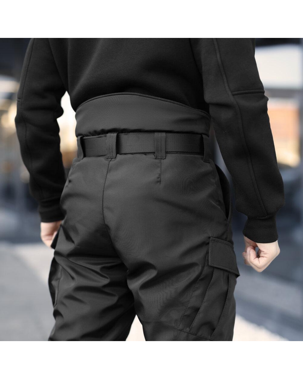 Штани зимові Fight Зима Чорний