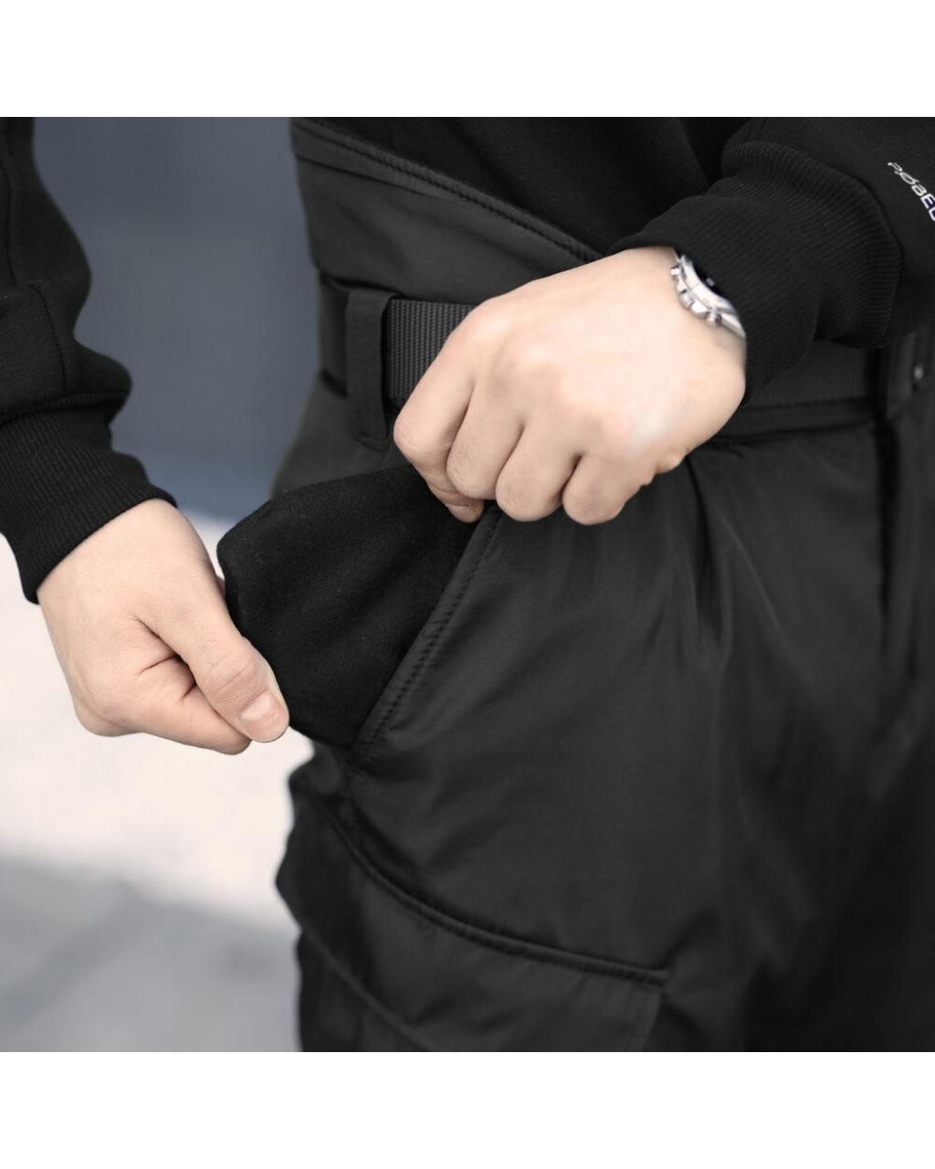 Штани зимові Fight Зима Чорний