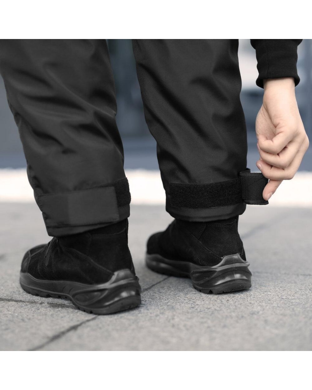 Штани зимові Fight Зима Чорний