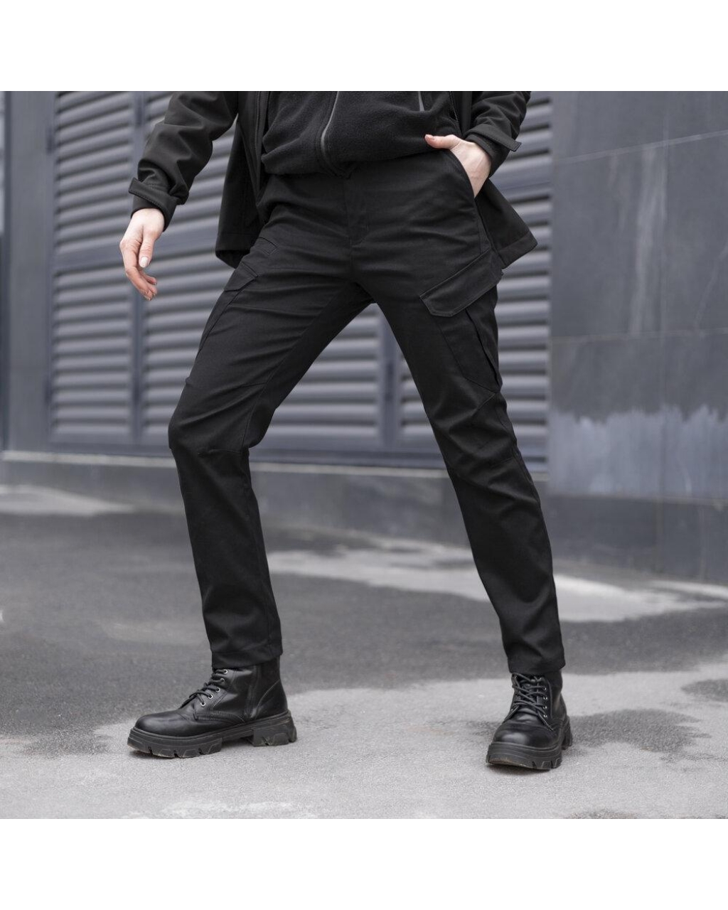 Штаны женские карго Tactical V2 Черный