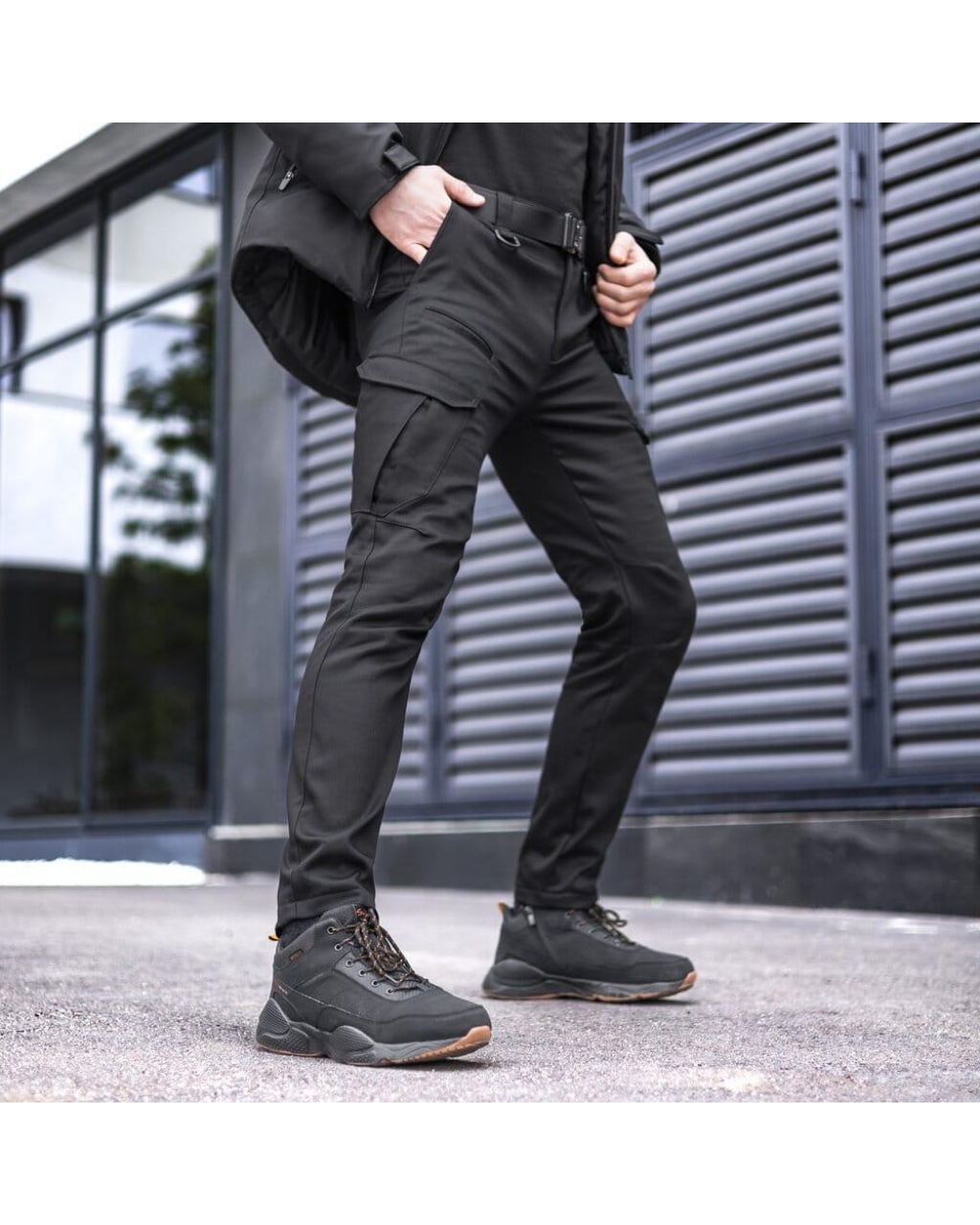 Штани карго чоловічі зимові trousers Tactical