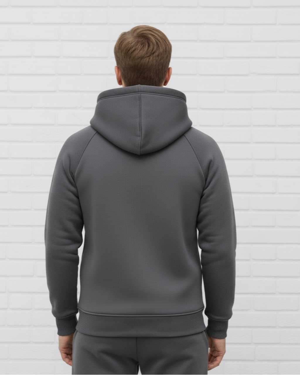 Мужское худи на флисе Mishe 3222002