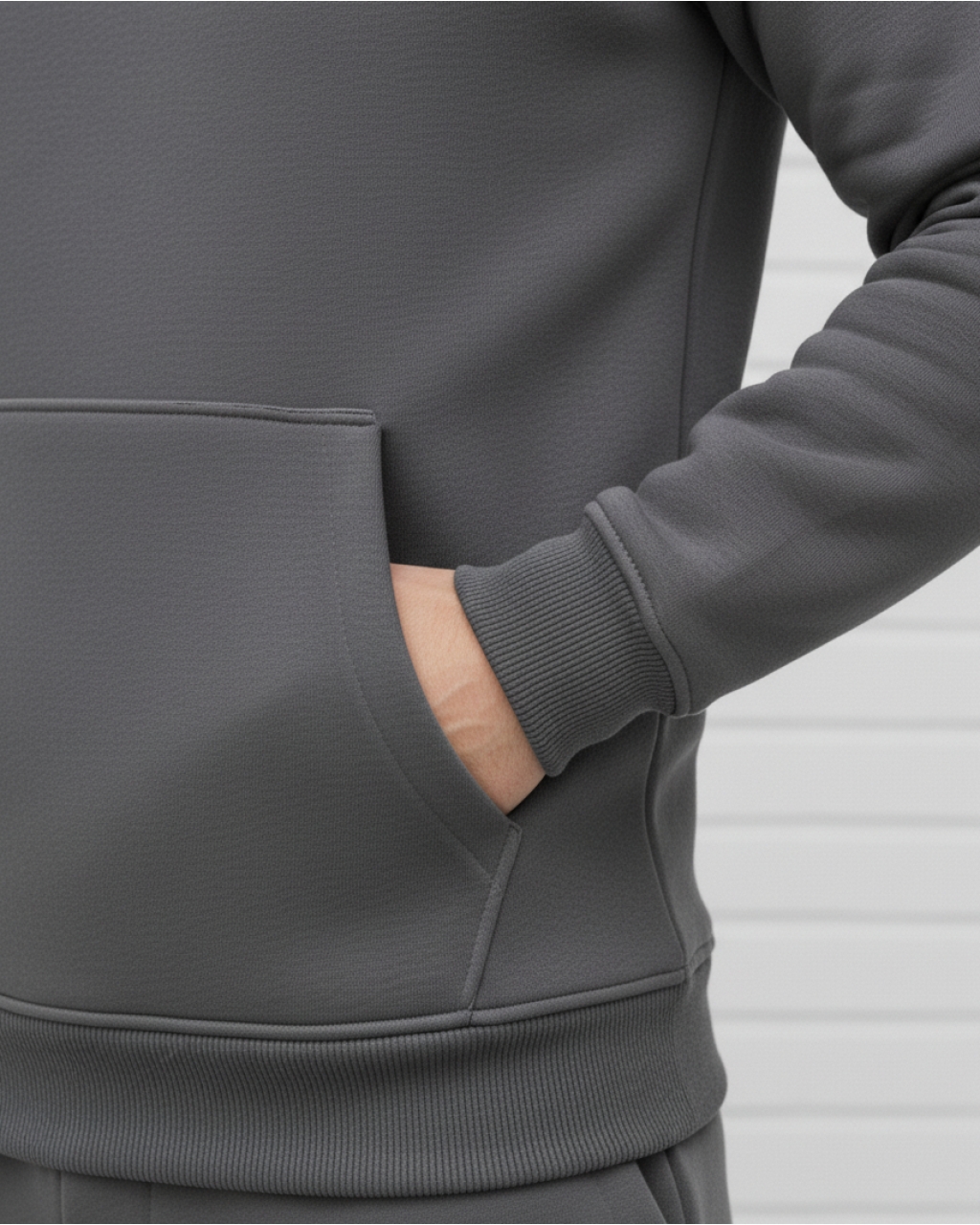 Мужское худи на флисе Mishe 3222002