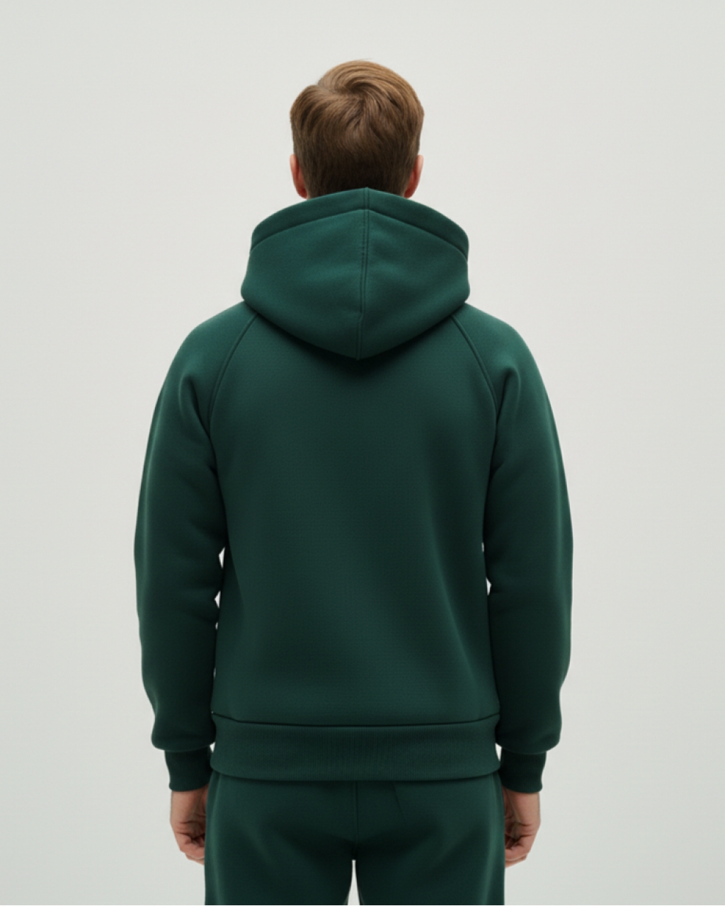 Мужское худи на флисе повседневное Mishe 3222003