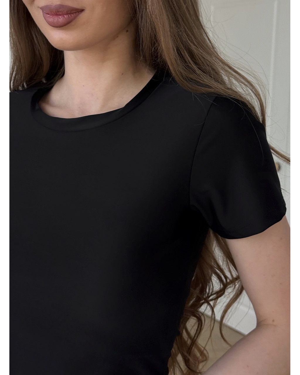 Лосини Push-up з біфлексу чорні 600000441