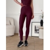 Бордові лосини з біфлексу Terbo 600000322