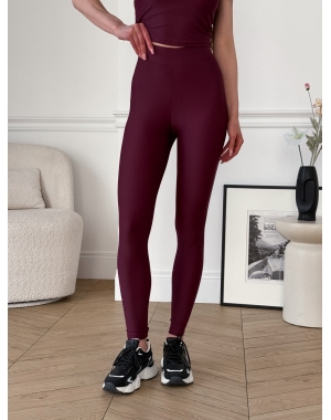 Бордові лосини з біфлексу Terbo 600000322