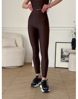 Лосини з біфлексу шоколадні Terbo600000323