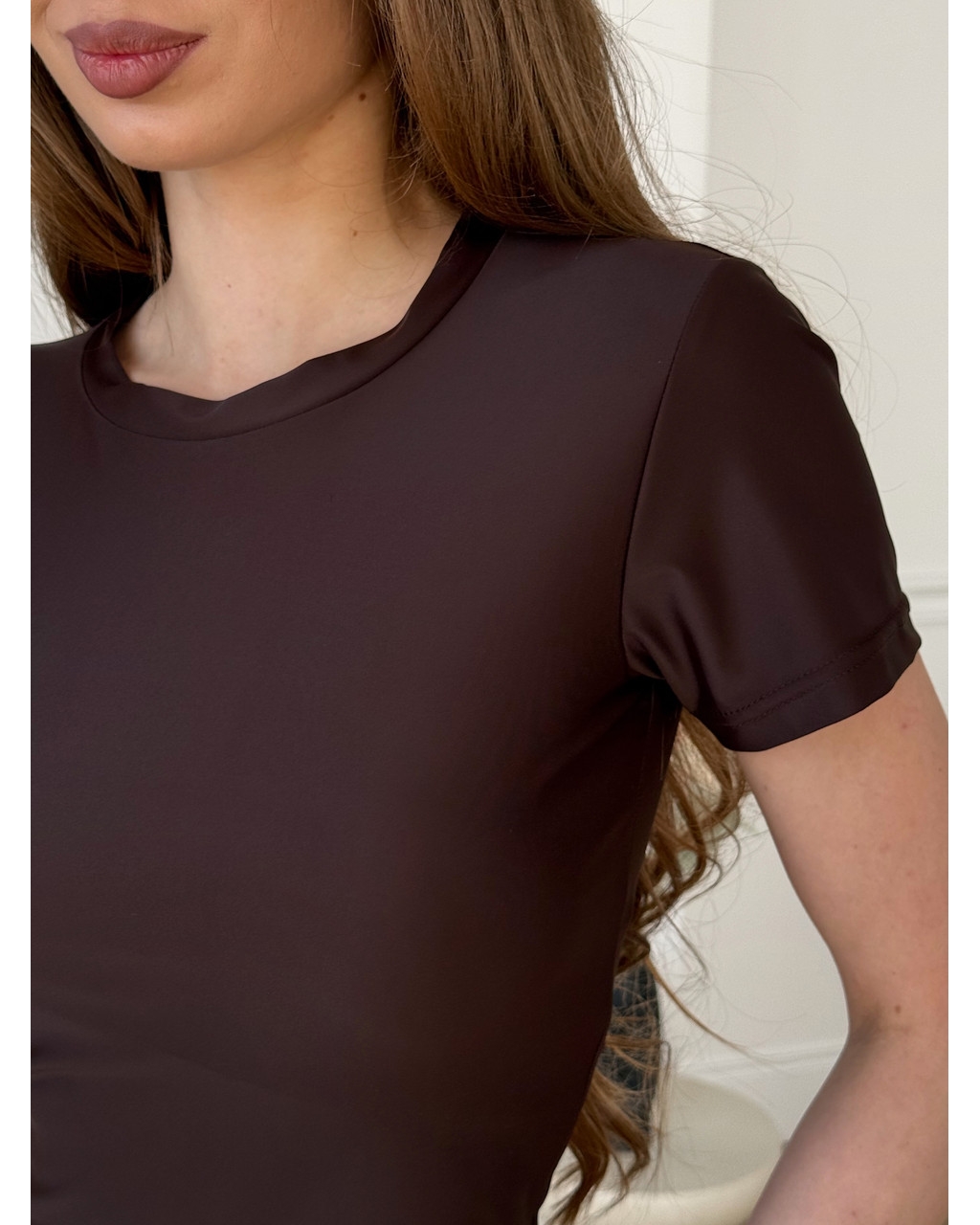 Лосини з біфлексу шоколадні Terbo600000323