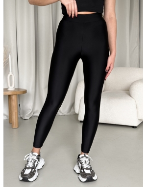 Черные лосины из бифлекса Terbo 