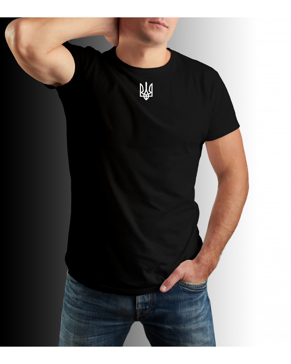 Мужская патриотическая футболка с Гербом Mishe 1110009