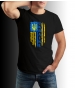 Мужская футболка патриотическая Ukraine Map Mishe 11100053